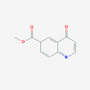 methyl 4-oxo-6H-quinoline-6-carboxylate