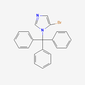 5-Bromo-1-trityl-1H-imidazole