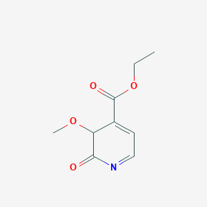 ethyl 3-methoxy-2-oxo-3H-pyridine-4-carboxylate