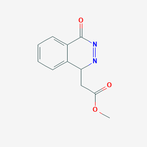 methyl 2-(4-oxo-1H-phthalazin-1-yl)acetate