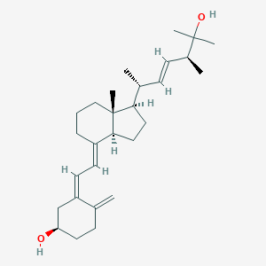 molecular formula C28H44O2 B123438 3-epi-25-Hydroxy Vitamin D2 CAS No. 908126-48-7