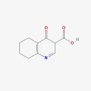 4-oxo-5,6,7,8-tetrahydro-3H-quinoline-3-carboxylic acid