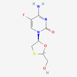 molecular formula C8H9FN3O3S B12343815 CID 156592042 