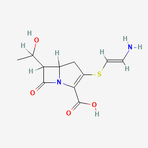 molecular formula C11H14N2O4S B1234383 橄榄酸 CAS No. 64761-66-6