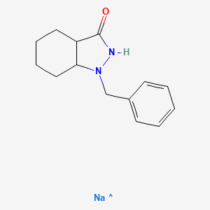 molecular formula C14H18N2NaO B12343832 CID 77840192 