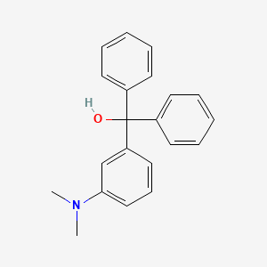 (3-(Dimethylamino)phenyl)diphenylmethanol