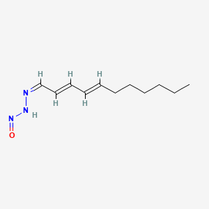 molecular formula C11H19N3O B1234390 Triacsin A 