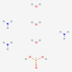 Phosphonic acid triamine trihydrate