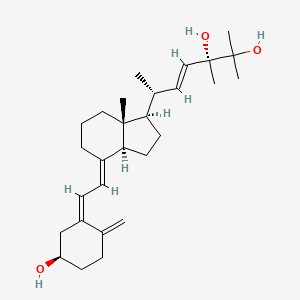 molecular formula C28H44O3 B1234410 24,25-二羟基麦角钙醇 CAS No. 71183-99-8