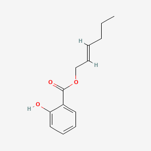 molecular formula C13H16O3 B1234413 trans-2-Hexenyl salicylate CAS No. 68133-77-7