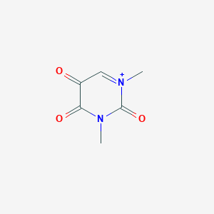 1,3-Dimethylpyrimidin-1-ium-2,4,5-trione