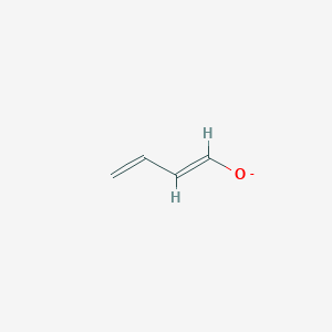 (1E)-buta-1,3-dien-1-olate