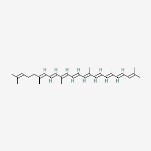 molecular formula C30H42 B1234425 4,4'-Diaponeurosporene CAS No. 53872-50-7