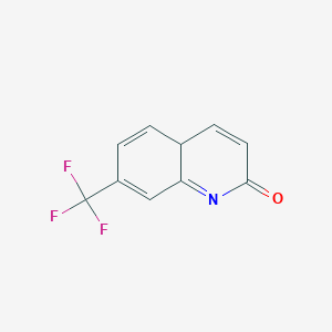 7-(trifluoromethyl)-4aH-quinolin-2-one