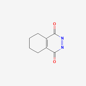 molecular formula C8H8N2O2 B12344336 5,6,7,8-Tetrahydrophthalazine-1,4-dione 