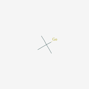 molecular formula C4H9Ge B123444 叔丁基锗烷 CAS No. 149540-54-5