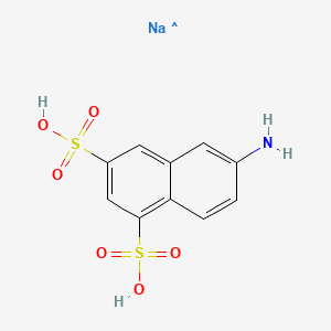 molecular formula C10H9NNaO6S2 B12344415 CID 156591921 