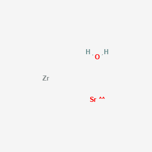 molecular formula H2OSrZr B12344454 CID 156592280 