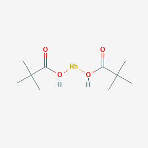 Rhodium(II) trimethylacetate, dimer