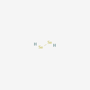 molecular formula H2Se2 B1234466 Diselane 