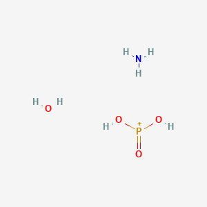 Azane;dihydroxy(oxo)phosphanium;hydrate