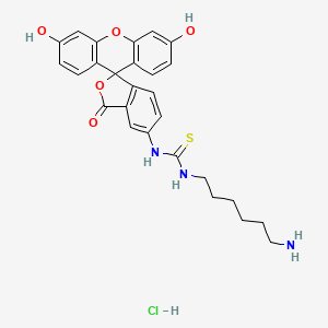 1-(6-Aminohexyl)-3-(fluorescein-5-yl)thiourea HCl