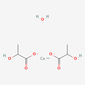 Calcium lactate monohydrate