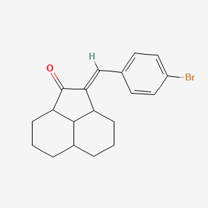 (2E)-2-[(4-bromophenyl)methylidene]-1,2-dihydroacenaphthylen-1-one