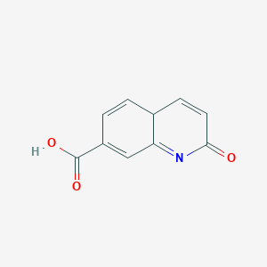 2-oxo-4aH-quinoline-7-carboxylic acid