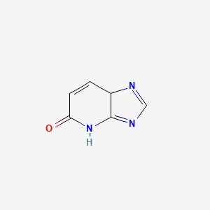 4,7a-Dihydroimidazo[4,5-b]pyridin-5-one