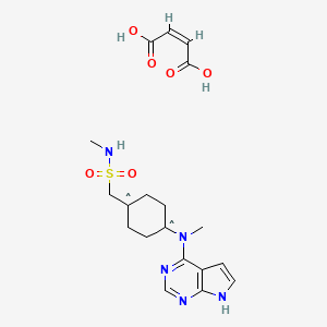 molecular formula C19H25N5O6S B12344844 CID 156592360 