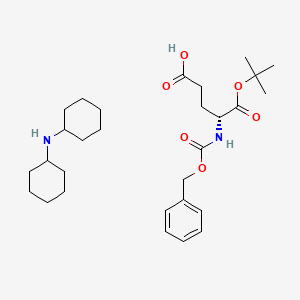 molecular formula C29H46N2O6 B12344849 Z-D-Glu-OtBuDCHA 