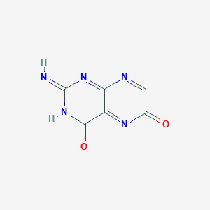 2-Iminopteridine-4,6-dione