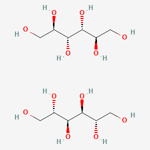 (2S,3S,4S,5S)-hexane-1,2,3,4,5,6-hexol;(2R,3R,4R,5R)-hexane-1,2,3,4,5,6-hexol