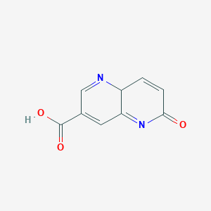 1,5-Naphthyridine-3-carboxylic acid, 5,6-dihydro-6-oxo-