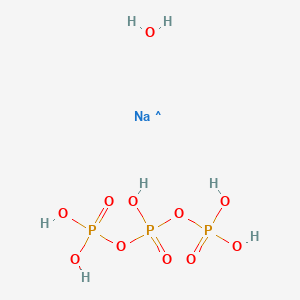 Triphosphoric acid, pentasodium salt, hexahydrate