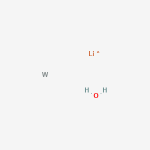 molecular formula H2LiOW B12345079 CID 156592266 