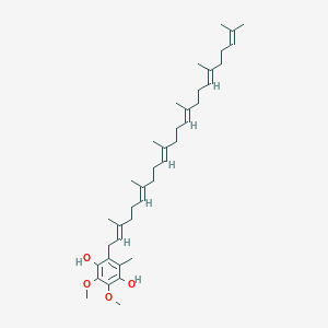 molecular formula C39H60O4 B1234508 泛醇-6 CAS No. 5677-58-7