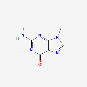 2-amino-9-methyl-5H-purin-6-one