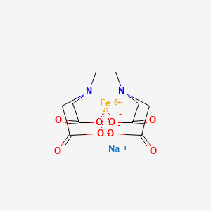 Sodium ferric ethylenediaminetetraacetate