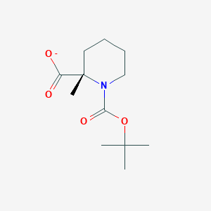 1,2-Piperidinedicarboxylic acid, 2-methyl-, 1-(1,1-dimethylethyl) ester, (2S)-