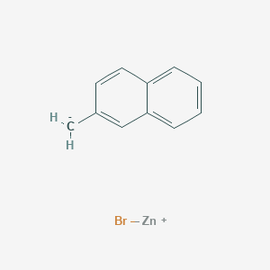 molecular formula C11H9BrZn B123452 (2-萘基)甲基溴化锌 CAS No. 152329-44-7