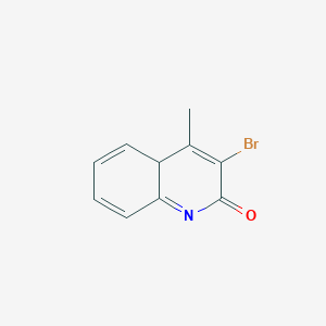 3-bromo-4-methyl-4aH-quinolin-2-one