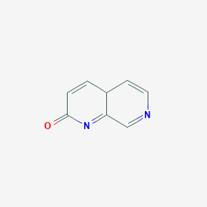 4aH-1,7-naphthyridin-2-one