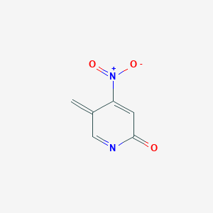 5-Methylidene-4-nitropyridin-2-one