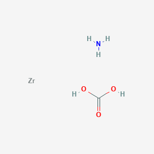 Carbonic acid, ammonium zirconium salt