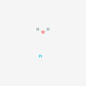 molecular formula H2OPr B12345549 Prasedymium oxide CAS No. 36670-43-6