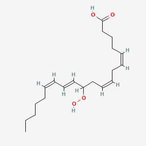 molecular formula C20H32O4 B1234555 11-Hpete 