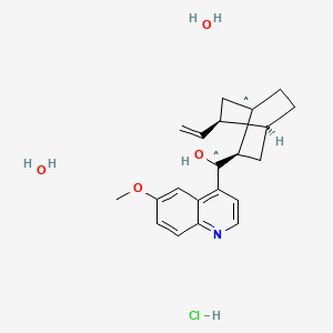 Quinine, HCl dihydrate