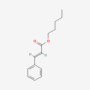 molecular formula C14H18O2 B123456 Pentyl cinnamate CAS No. 3487-99-8